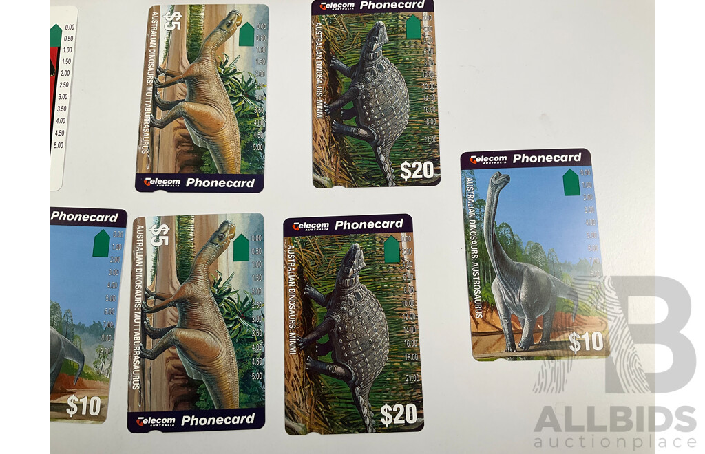 Australian Roam Pacific Apollo II 25th Anniversary Phone Card Set, Stamp and Phone Card Commemorative Packs Including Perth Zoo, Blue Swan Stamp and Australian Wildlife Fund - Stamp Face Value $42, Phone Cards $129