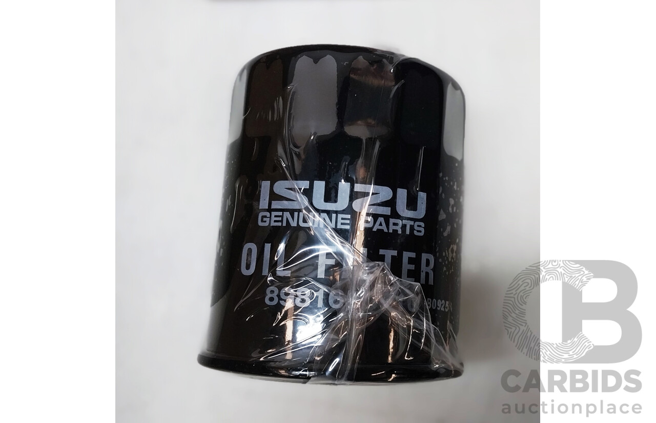 Lot of Ten Isuzu D-Max & MU-X (2012–2020+ Oil Filters