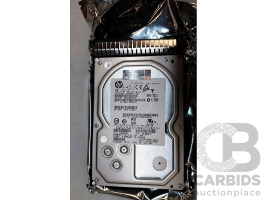HP (695510) 4TB SAS 6Gbps 7.2K 3.5-Inch Hard Drive