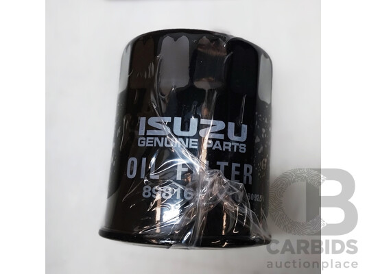 Lot of Ten Isuzu D-Max & MU-X (2012–2020+ Oil Filters