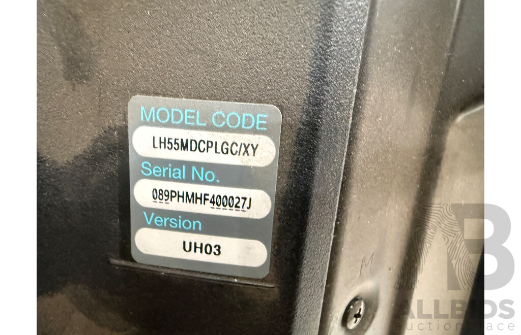 Samsung 55 Inch FULL HD LCD TV