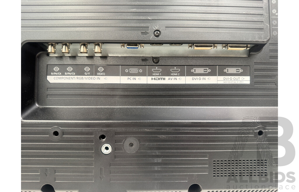 Panasonic 42 Inch Full HD LCD TV (Repair Only Cracked Screen)