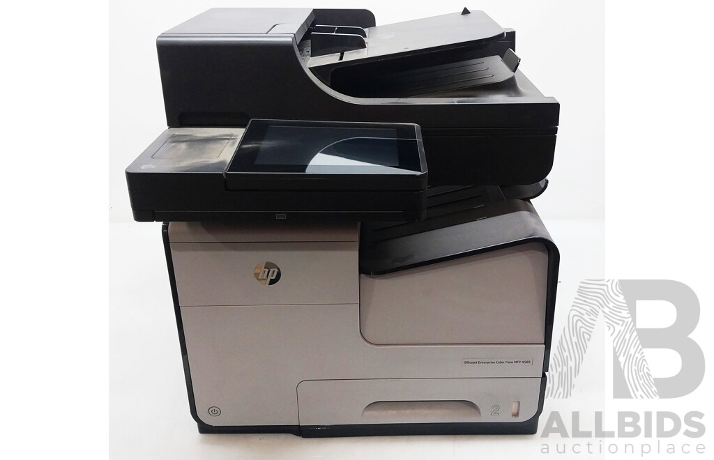 HP Printer Color OfficeJet Enterprise Color Flow MFP X585z