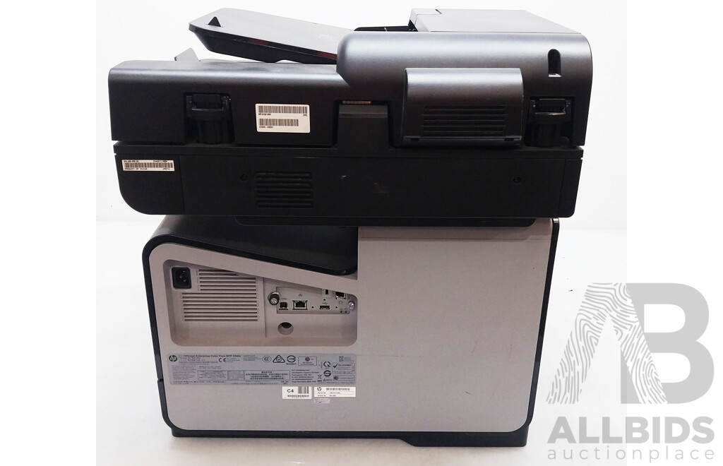 HP Printer Color OfficeJet Enterprise Color Flow MFP X585z