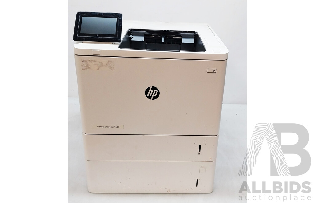 HP Printer Color LaserJet Enterprise M609x
