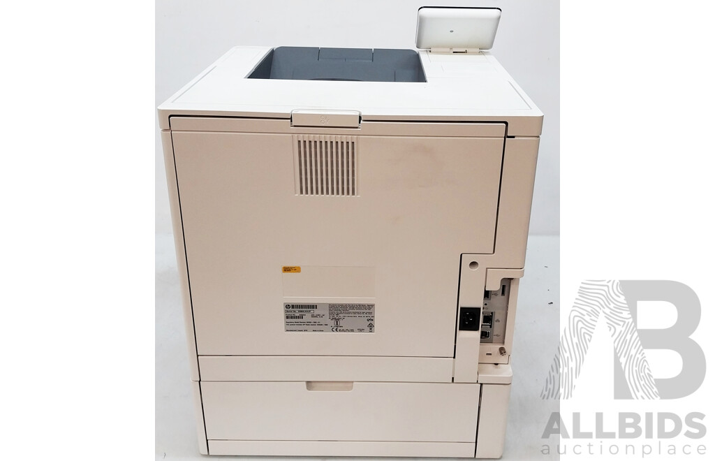 HP Printer Color LaserJet Enterprise M609x