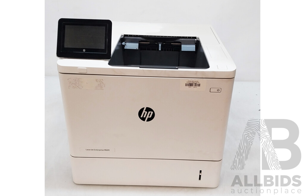 HP Printer Color LaserJet Enterprise M609x