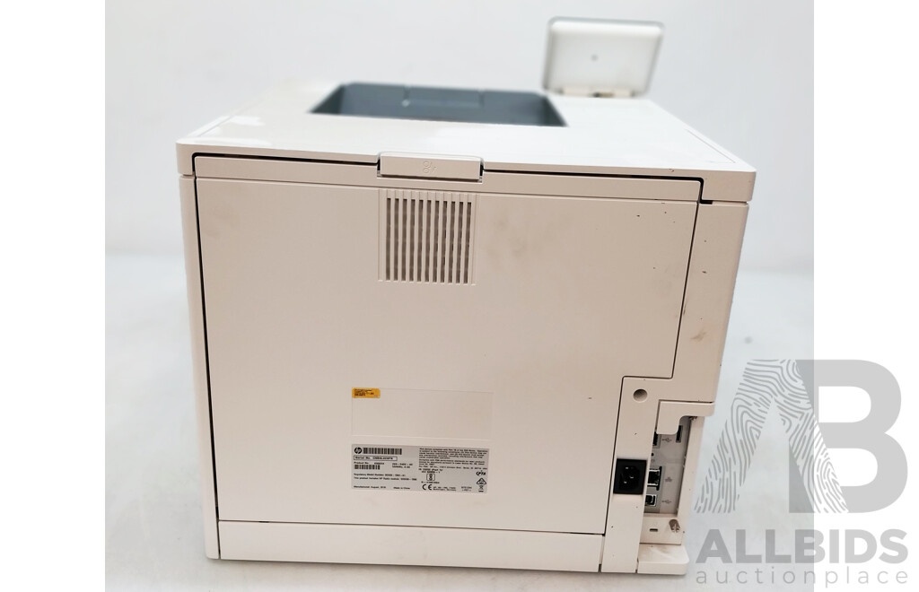HP Printer Color LaserJet Enterprise M609x