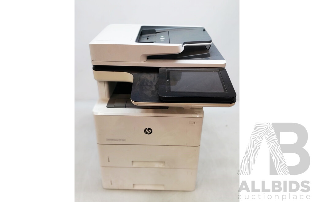 HP Printer Color LaserJet Enterprise MFP M527