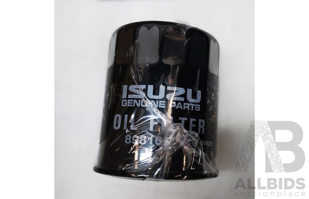 Lot of Ten Isuzu D-Max & MU-X (2012–2020+ Oil Filters