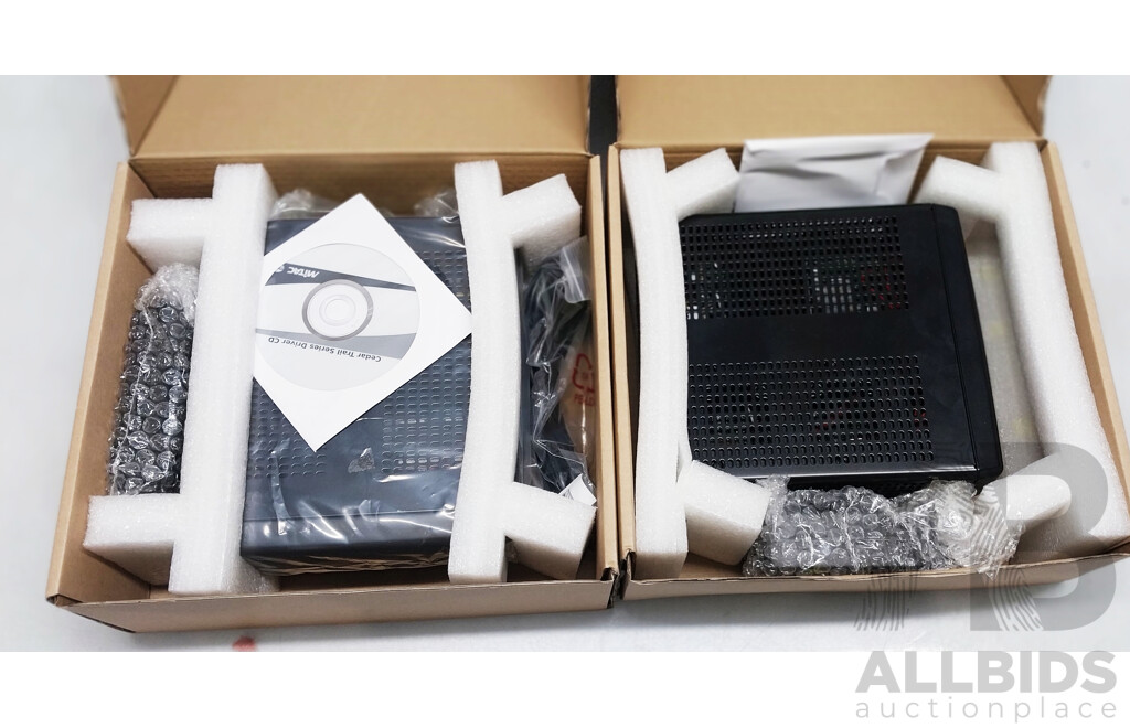 Lot of Two M350 Mini-ITX PC