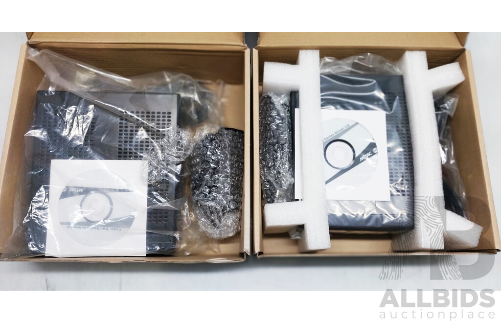 Lot of Two M350 Mini-ITX PC