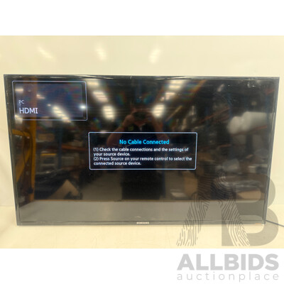 Samsung 55 Inch FULL HD LCD TV