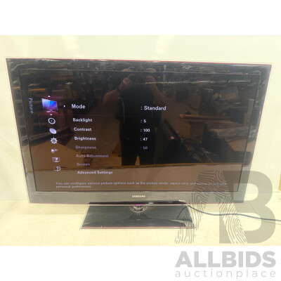 Samsung 46 Inch Series 5 TV