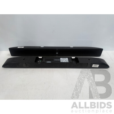 2x Crestron Saros SB200 Sound Bar