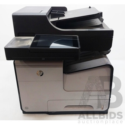 HP Printer Color OfficeJet Enterprise Color Flow MFP X585z