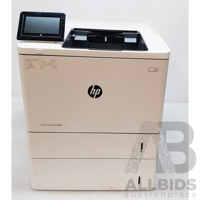 HP Printer Color LaserJet Enterprise M609x