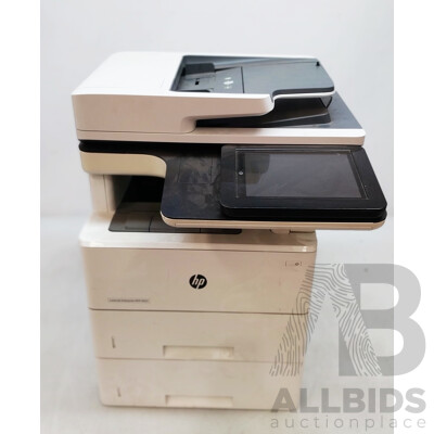 HP Printer Color LaserJet Enterprise MFP M527