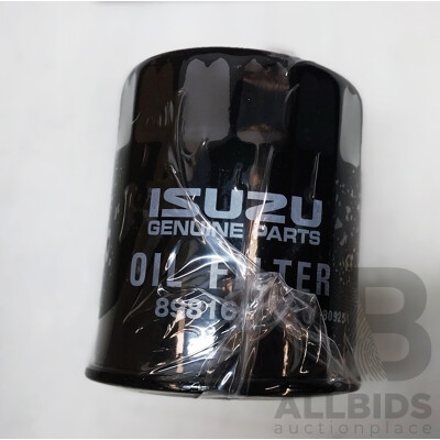 Lot of Ten Isuzu D-Max & MU-X (2012–2020+ Oil Filters