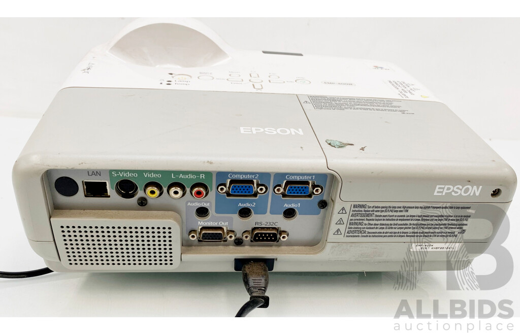 EPSON (EMP-400W) WXGA Conference Room Projector