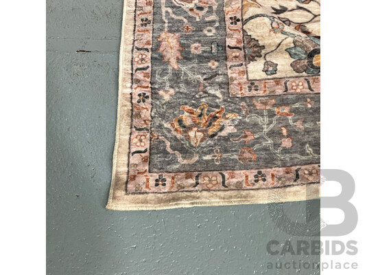 Adairs Blue Haze Washable Rug