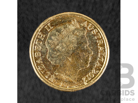 Australian 2012 Two Dollar Coin, Remembrance 'Red Poppy'
