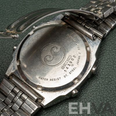 Men's Vintage Seiko Digital Sports 100 Wrist Watch A547-5050 AO