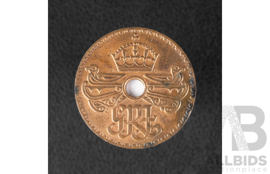 Territory of New Guinea 1944 One Penny, High Grade