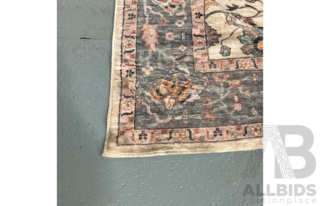 Adairs Blue Haze Washable Rug