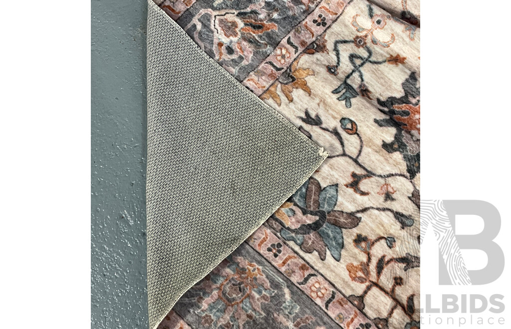 Adairs Blue Haze Washable Rug