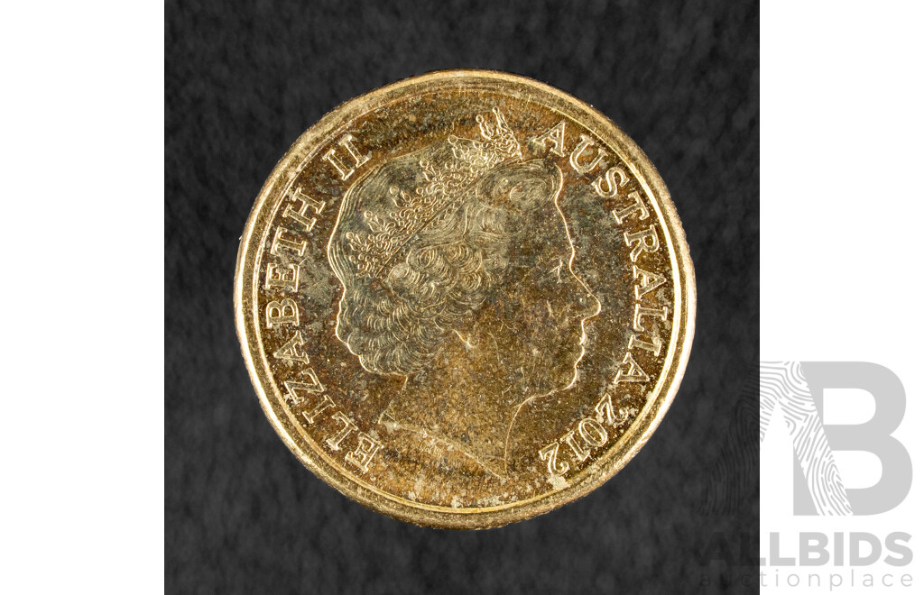 Australian 2012 Two Dollar Coin, Remembrance 'Red Poppy'