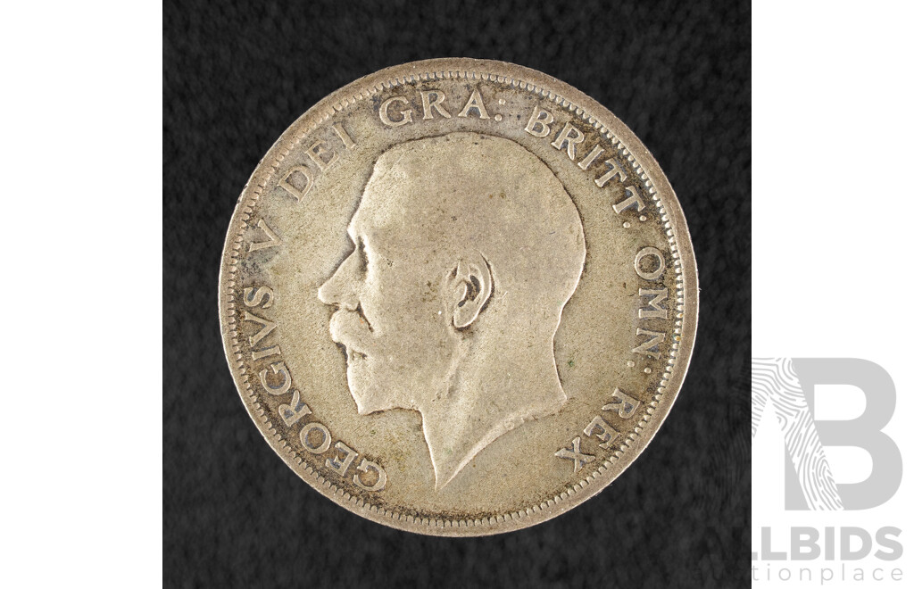 Great Britain KGV 1920 Half Crown .500