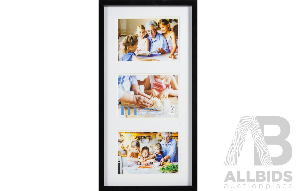 Four Modern Wall Hanging Picture Frames