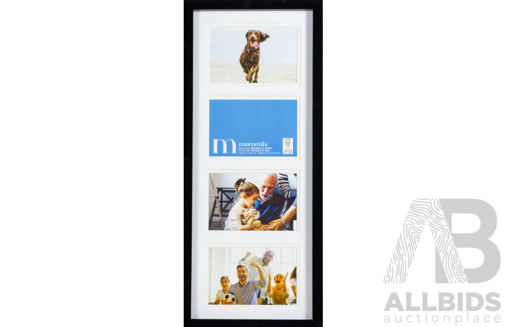 Four Modern Wall Hanging Picture Frames