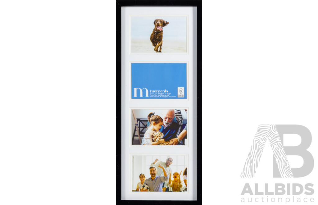 Four Modern Wall Hanging Picture Frames