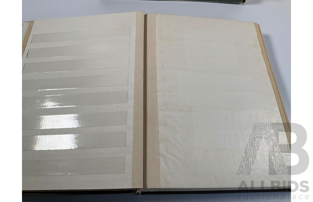 Four Soviet Russia Hingeless Stamp Albums