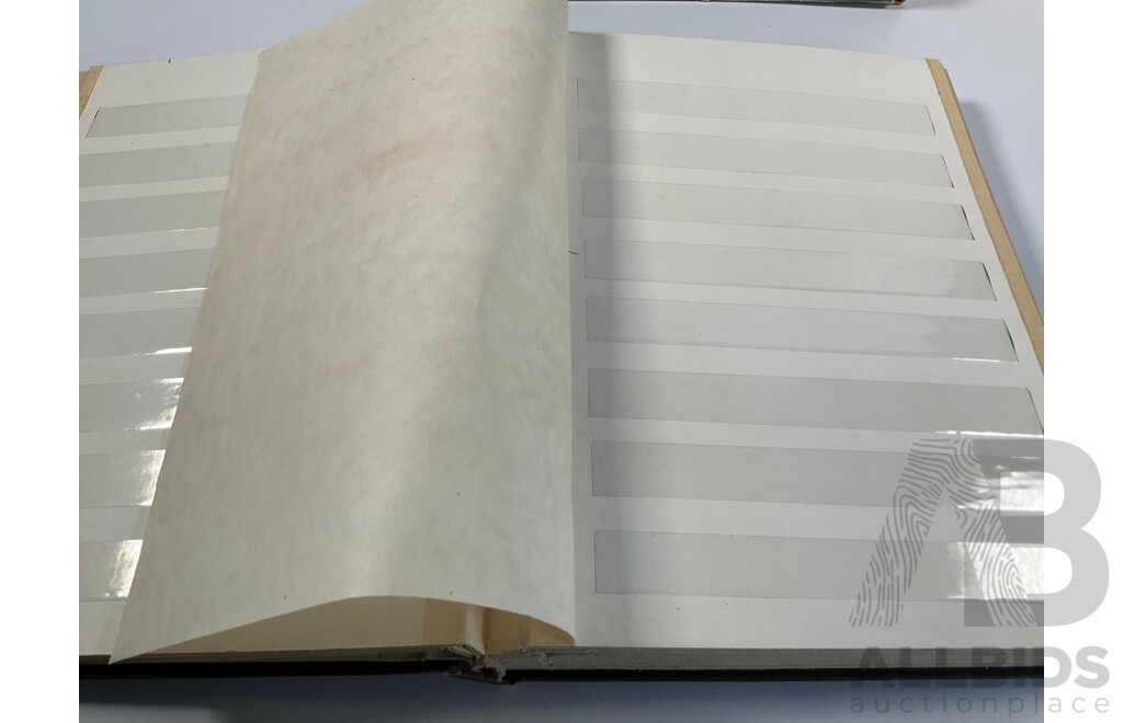 Four Soviet Russia Hingeless Stamp Albums