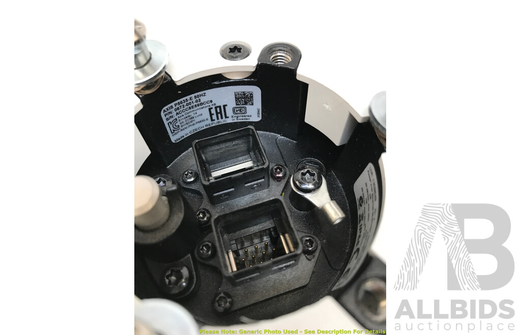 AXIS P5635 E  50 Hz PTZ Dome Network Camera