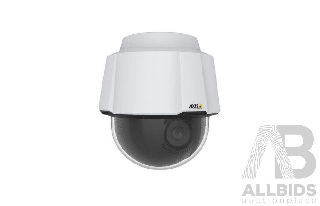 Axis P5655-E 1920 X 1080 Dome 137.60 Mm Zoom Lens HD Network Camera White