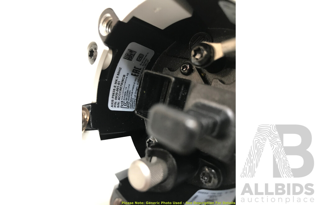 AXIS (P5635-E MKII) 50Hz PTZ Network Dome Video Camera