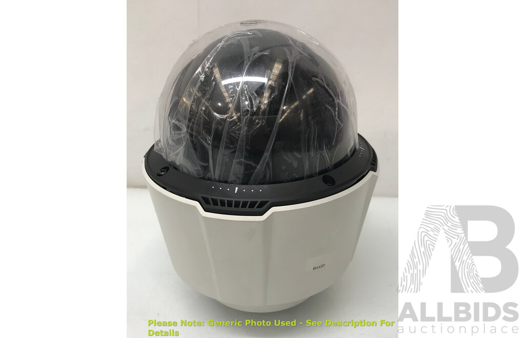 AXIS (P5635-E MKII) 50Hz PTZ Network Dome Video Camera