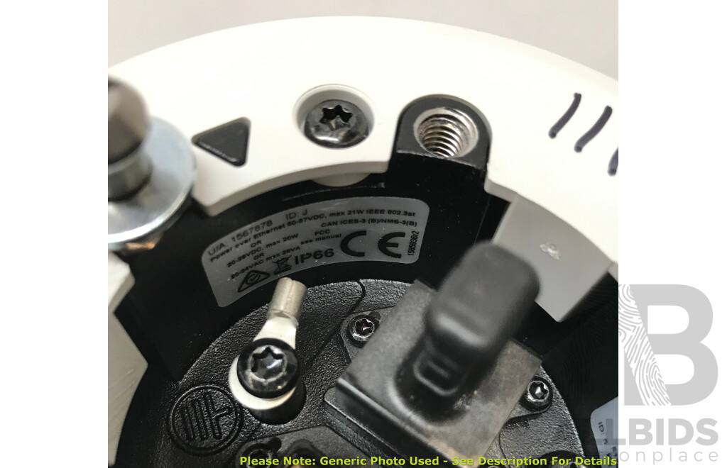 AXIS (P5635-E MKII) 50 Hz PTZ Network Dome Video Camera