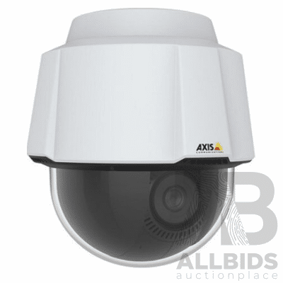 Axis P5655-E 1920 X 1080 Dome 137.60 Mm Zoom Lens HD Network Camera White