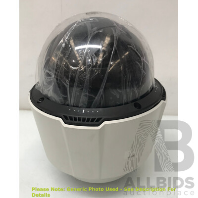 AXIS (P5635-E MKII) 50Hz PTZ Network Dome Video Camera