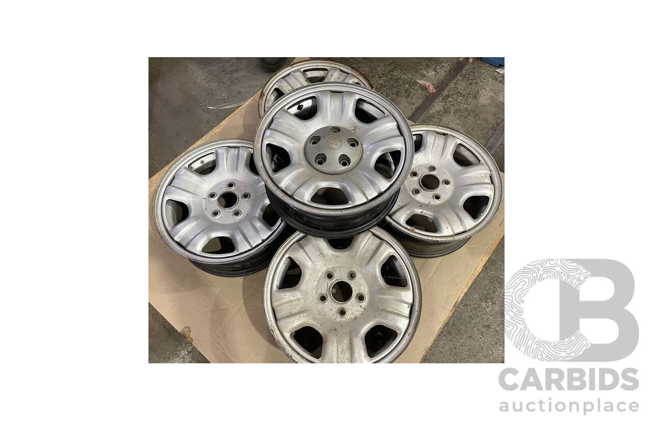 Toyota Steel Wheel Rims - Set of 5
