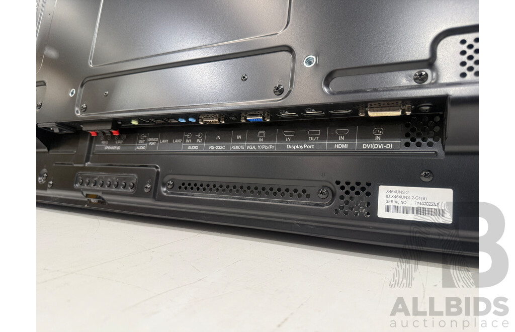 NEC MultiSync X464UNS LED Monitor