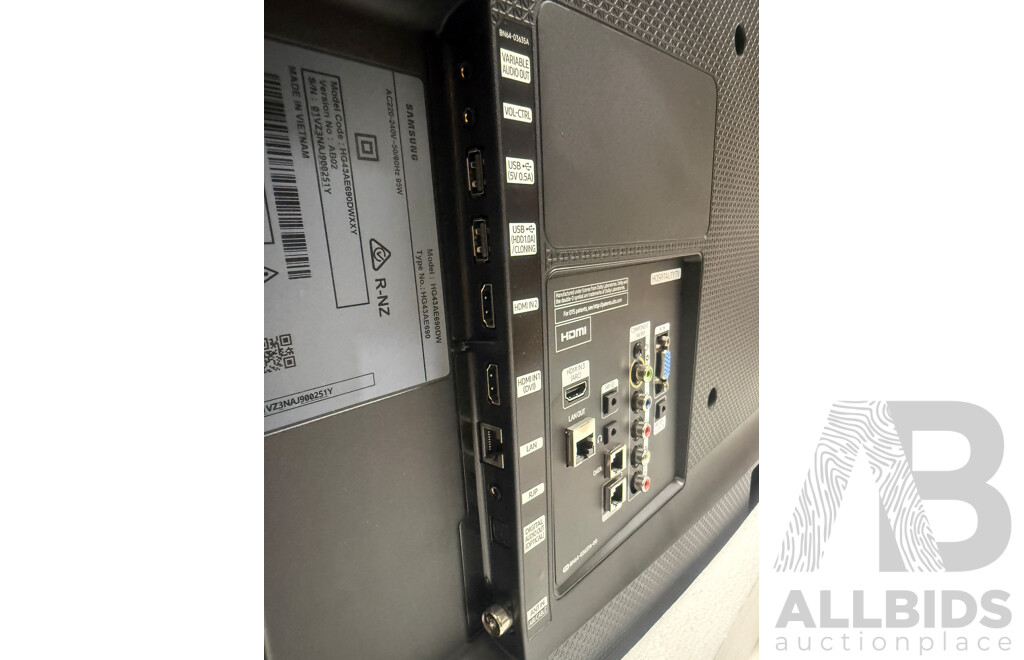 Samsung HG43AE690DW 43-Inch, Full HD Smart Hospitality TV