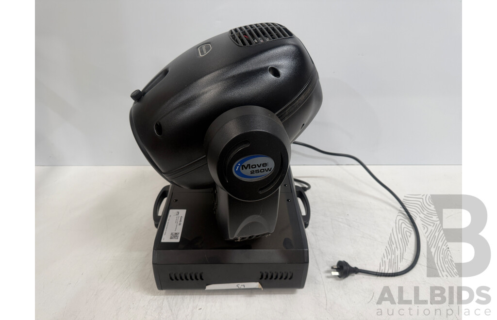 IMove by ACME 250W Moving Light IM-250W,  Vintage Stage Lighting