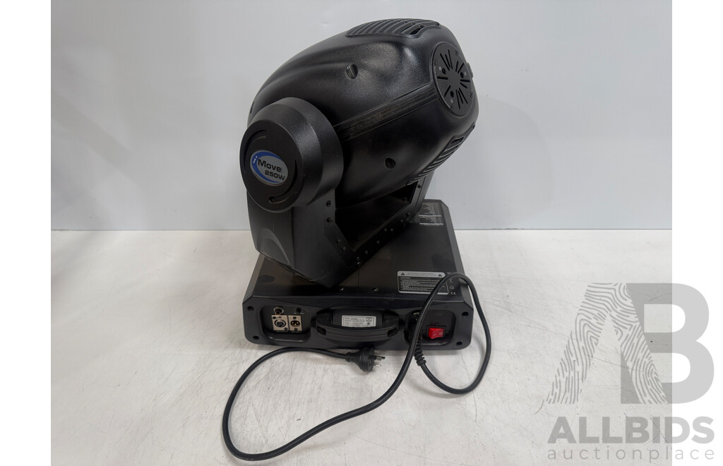IMove by ACME 250W Moving Light IM-250W,  Vintage Stage Lighting