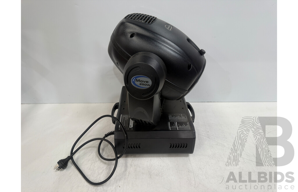 IMove by ACME 250W Moving Light IM-250W,  Vintage Stage Lighting